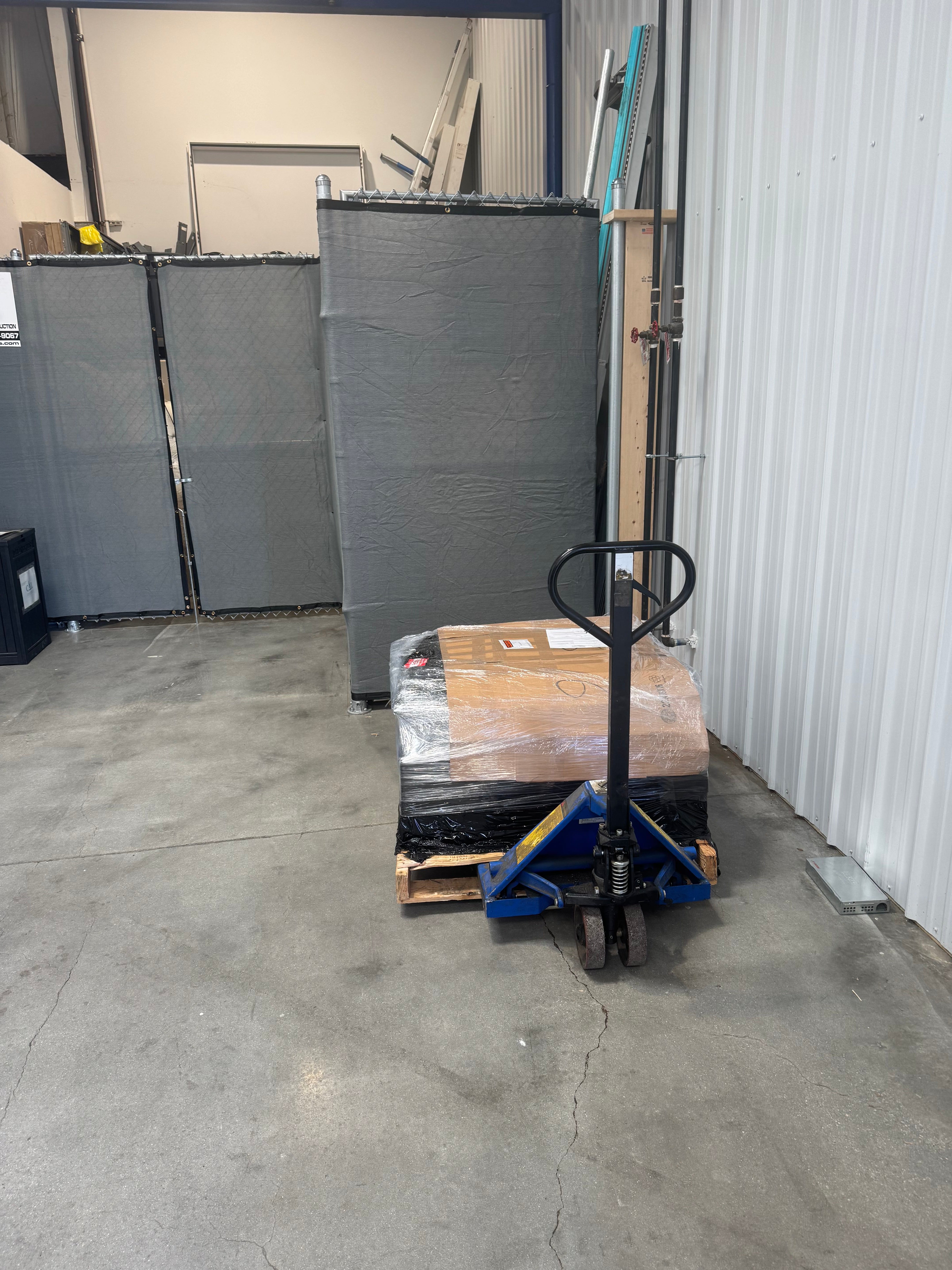 GTG Hardware warehouse operations